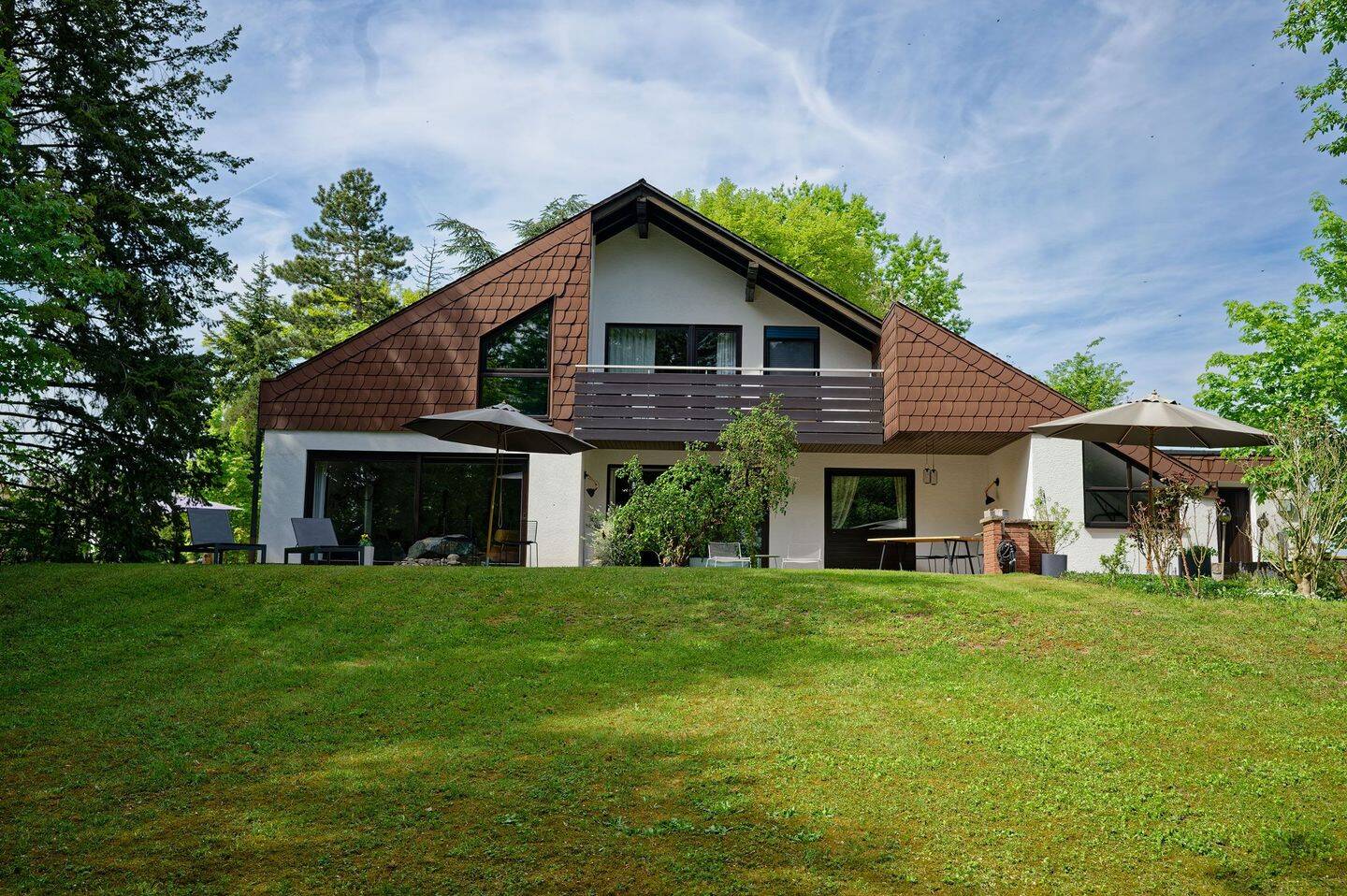 Traumhaftes Einfamilienhaus in ruhiger, grüner Lage, 6 Zi, Doppelgarage, 90547 Stein, 90547 Stein
