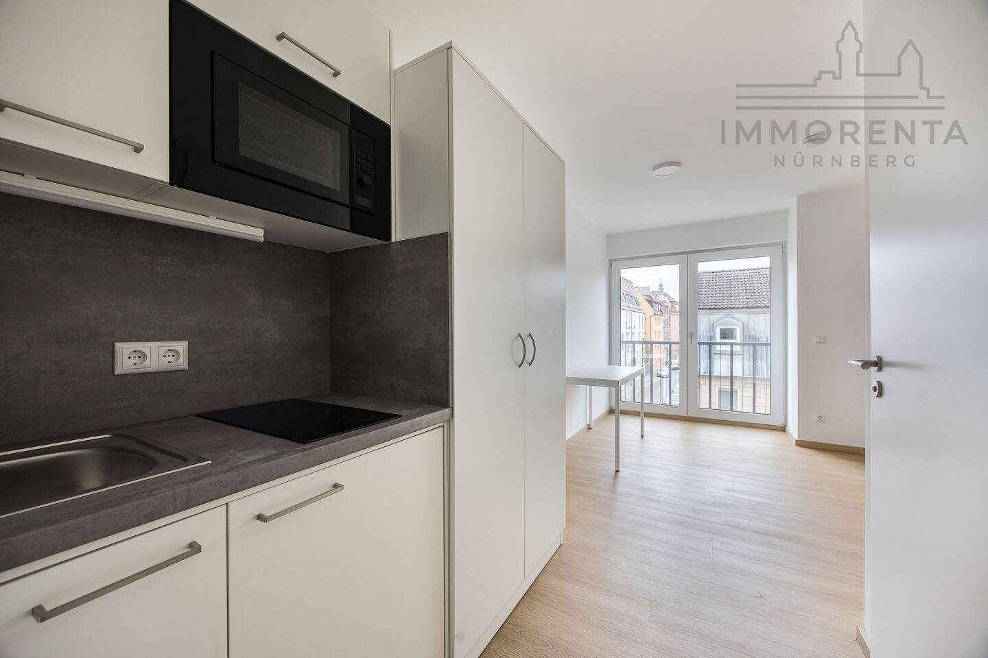 NEUBAU Erstbezug: Hochwertiges 1-Zimmer-Studentenapartment mit moderner Ausstattung, 90419 Nürnberg (Kleinweidenmühle Sankt Johannis)
