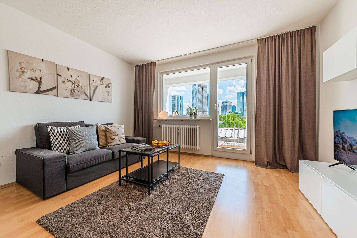 Möblierte Wohnung auf Zeit zu vermieten:, 60323 Frankfurt am Main (Westend-Nord Westend-Süd)
