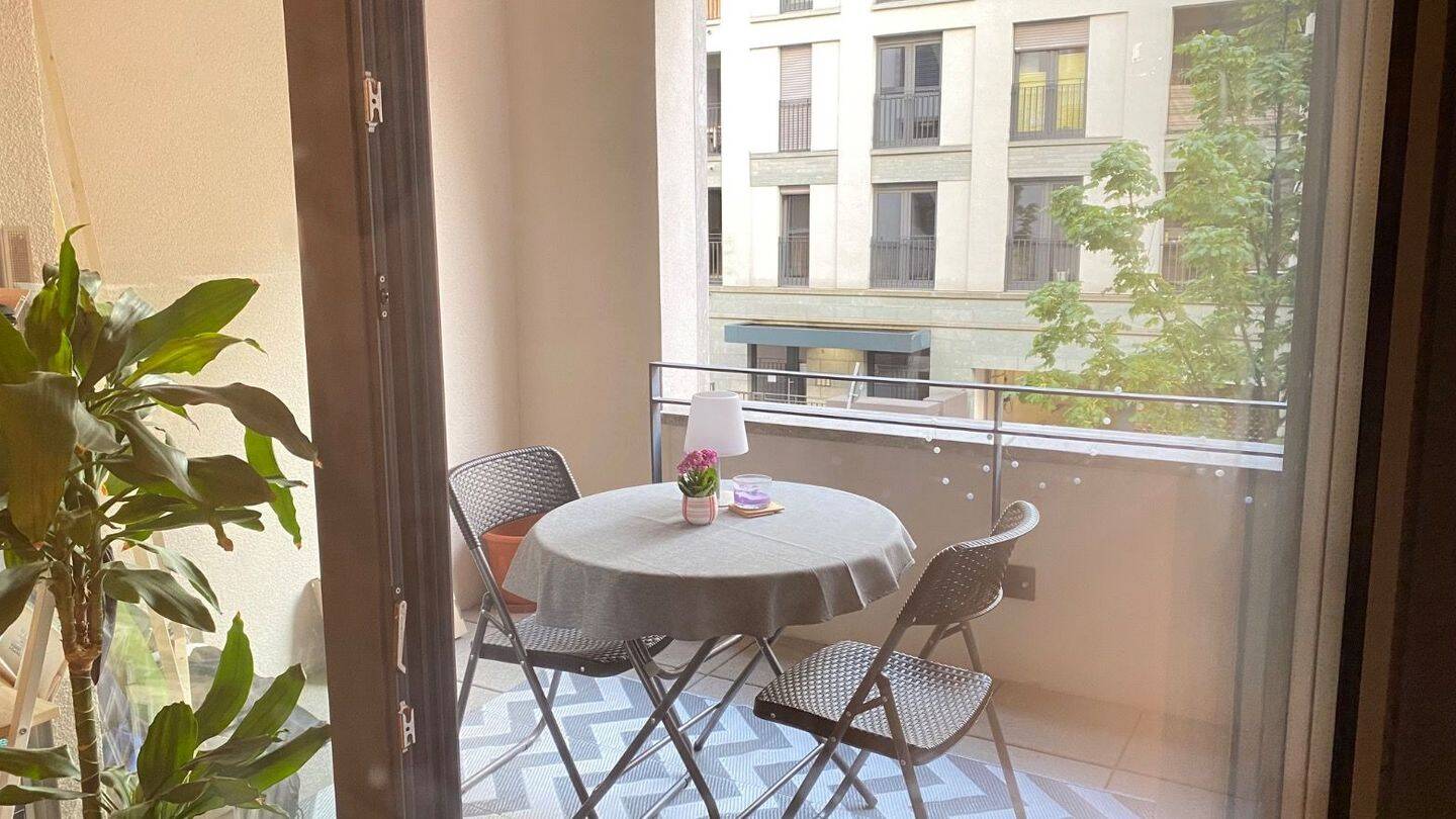 Ihr neues Zuhause? Stilvolle 1-Zimmer-Neubauwohnung mit Balkon, 60314 Frankfurt am Main (Fechenheim Ostend)