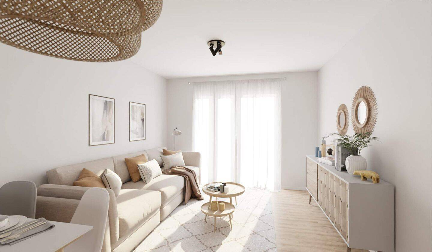 2-Zimmer-Eigentumswohnung mit Terrasse und Gartenanteil, 15232 Frankfurt (Oder) (Frankfurt)