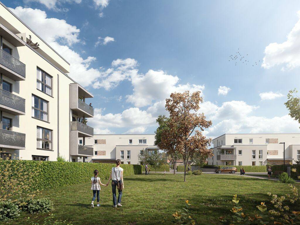 Erstbezug: Willkommen in Ihrem modernen und barrierearmen Zuhause, 44789 Bochum (Altenbochum Ehrenfeld Innenstadt Weitmar Wiemelhausen)