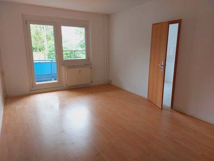 3 Raumwohnung im Balkon in der Hochparterre, 4207 Leipzig (Großzschocher Grünau-Siedlung Kleinzschocher Lausen-Grünau)