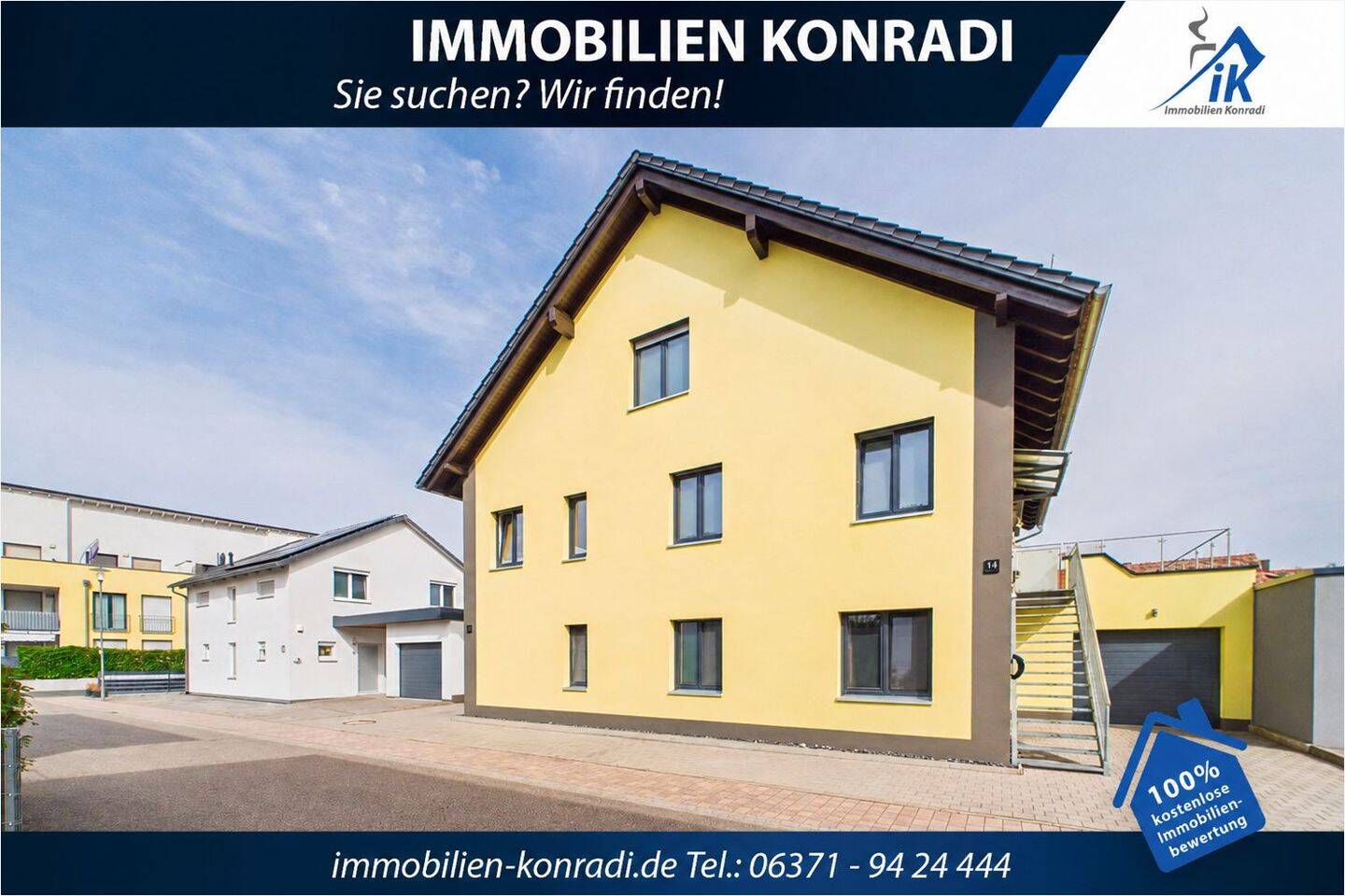 IK | Karlsdorf: Schöne Eigentumswohnung mit viel Raum für die Familie – gepflegt und gut gelegen, 76689 Karlsdorf-Neuthard