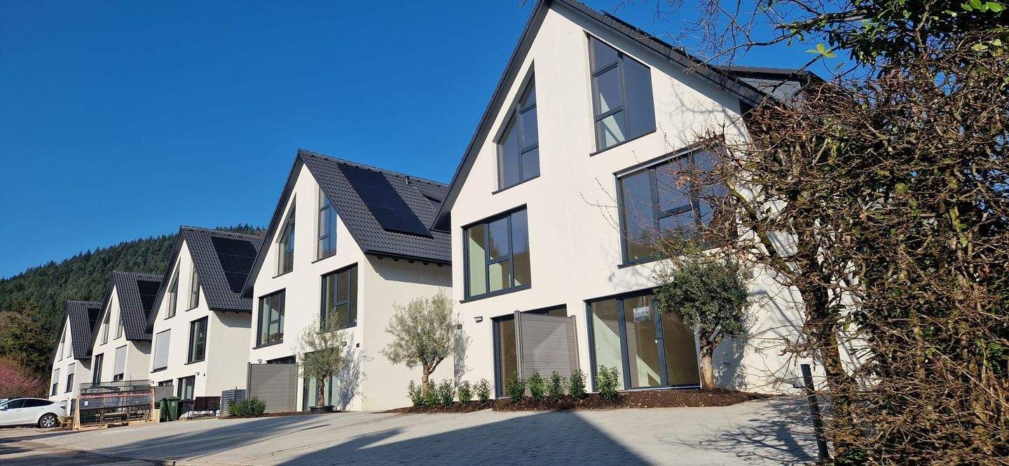 Neubau Doppelhaus im Grünen und doch Stadtnah, 69151 Neckargemünd