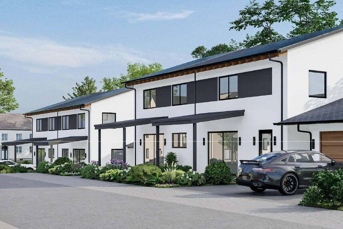 Moderne Doppelhaushälften in Bogen, 94327 Bogen