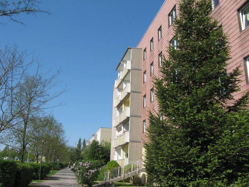 Top renovierte 3-Raum-Wohnung in der Flughafenstraße, 4435 Schkeuditz