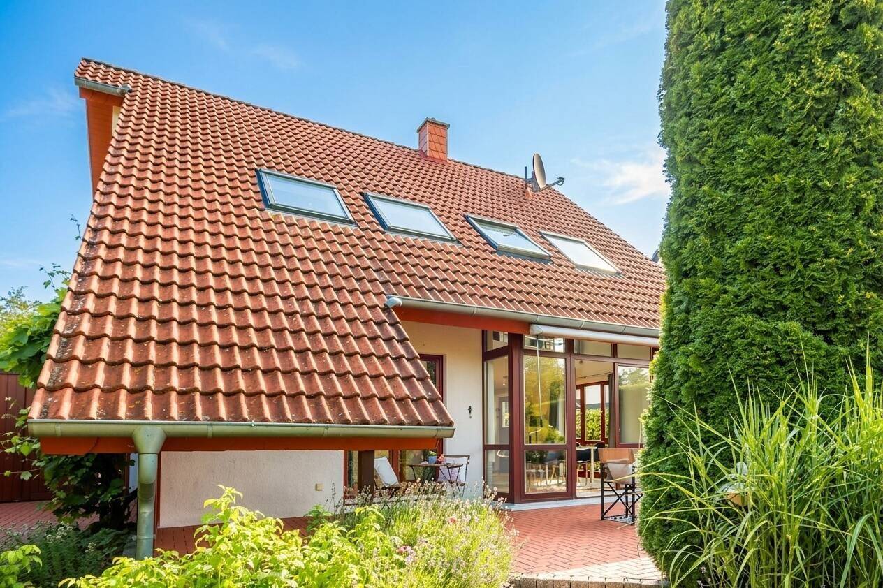 KEINE KÄUFERPROVISION Traumhaftes Einfamilienhaus mit Galerie und tollem Garten in Bielefeld Brake, 33729 Bielefeld (Altenhagen Brake Milse)