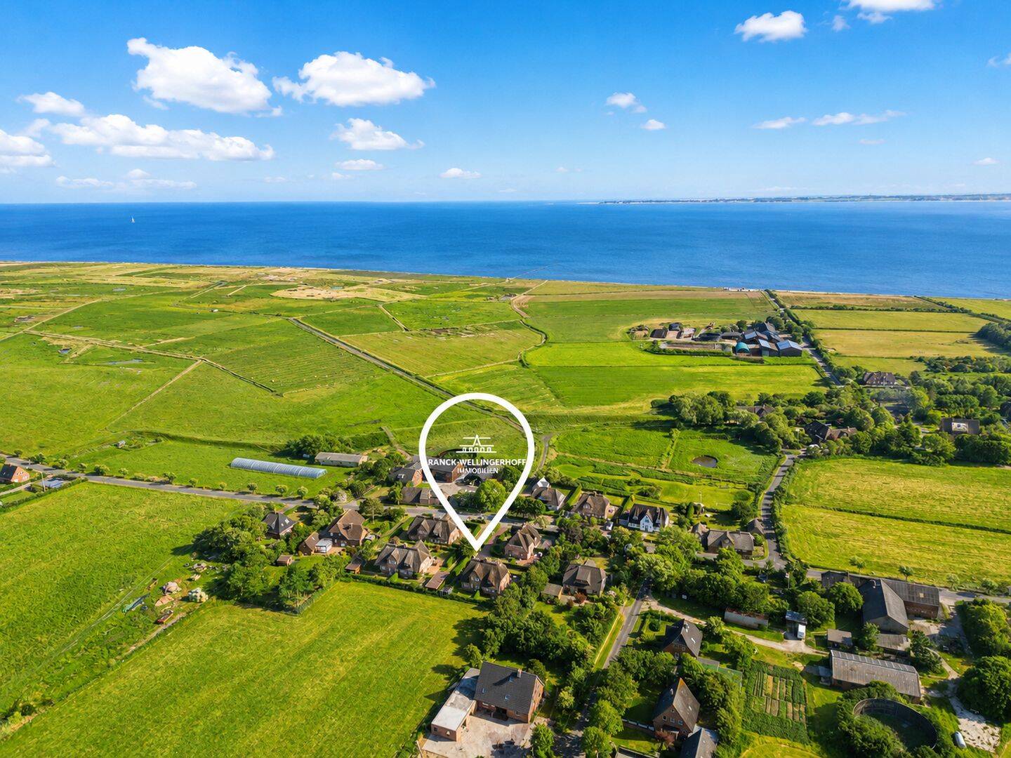 Gemütliches Ferienhaus in strandnaher Lage, 25938 Utersum