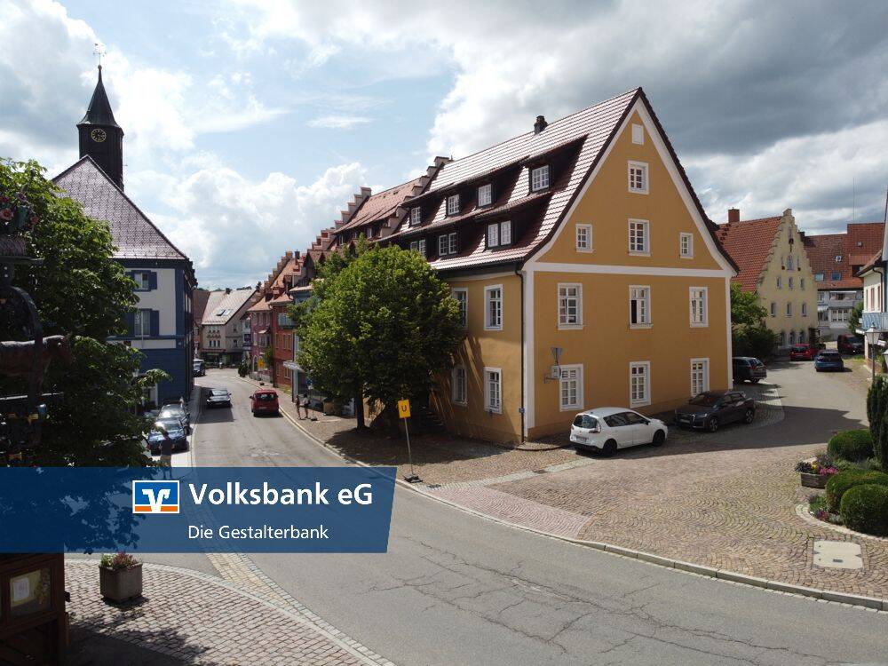 *** Attraktive Etagenwohnung in historischem Ambiente – Modernes Wohnen im Herzen von Löffingen! ***, 79843 Löffingen