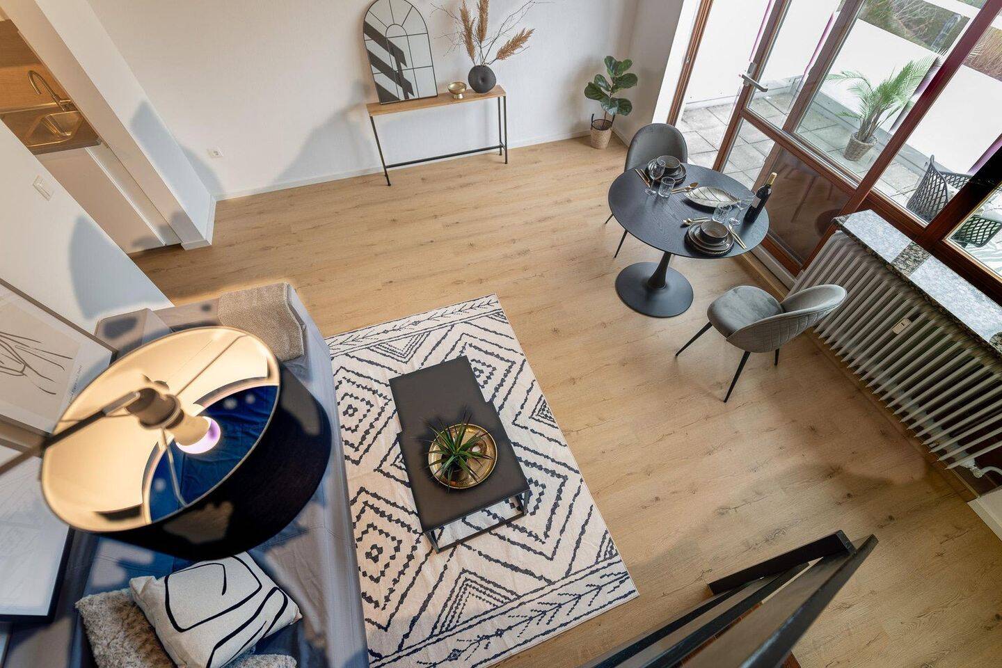 Wunderschöne NEU renvoierte Penthouse Wohnung in Passau Grubweg, 94034 Passau (Altstadt Grubweg Hacklberg Hals)
