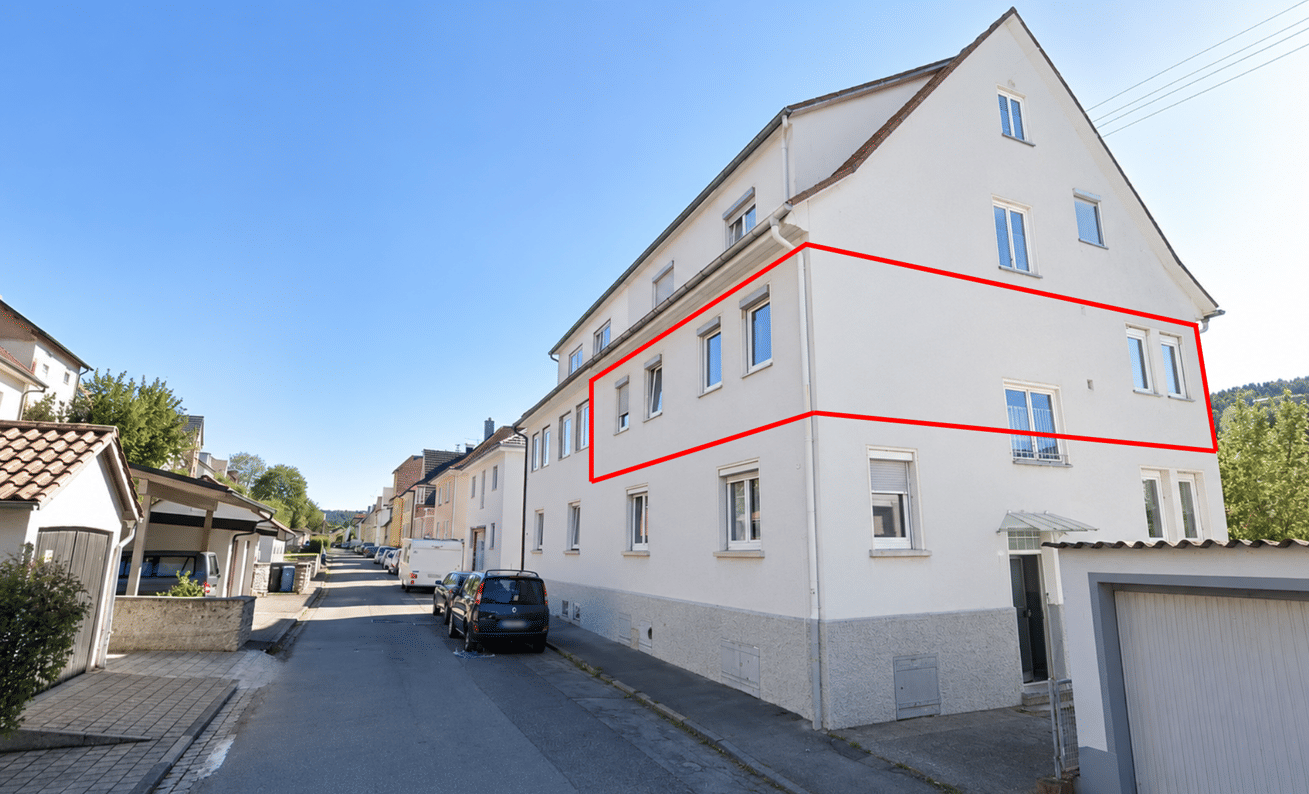 Helle 3-Zimmer-Wohnung in Tuttlingen, 78532 Tuttlingen