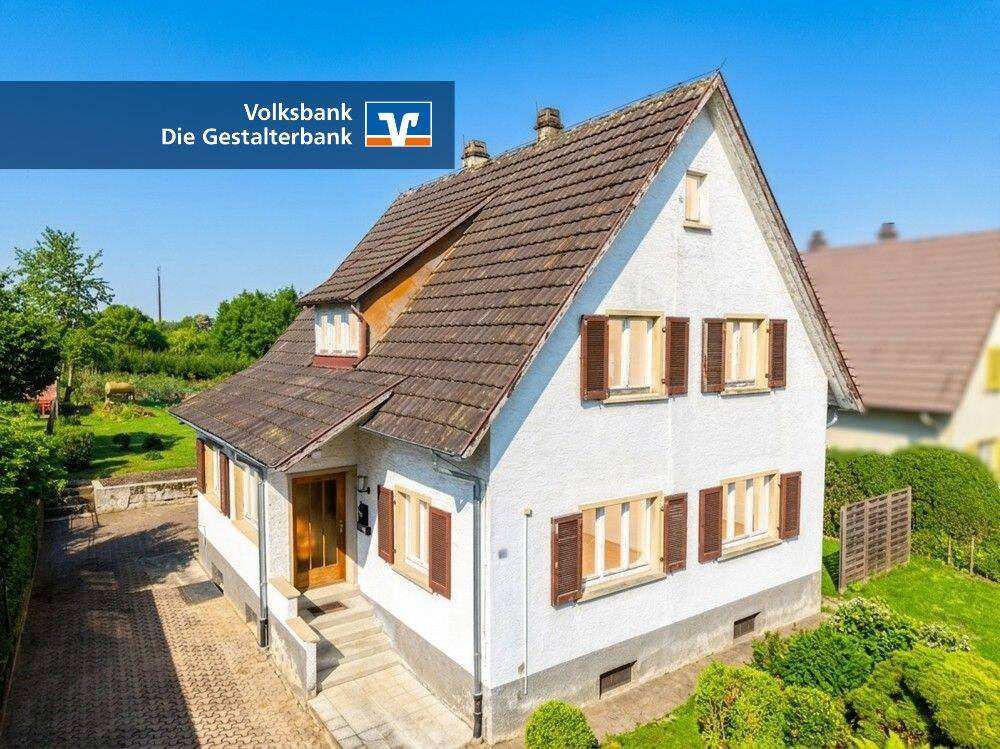 ***Einfamilienhaus mit großem Garten in Renchen – Ideales Objekt zur individuellen Gestaltung***, 77871 Renchen