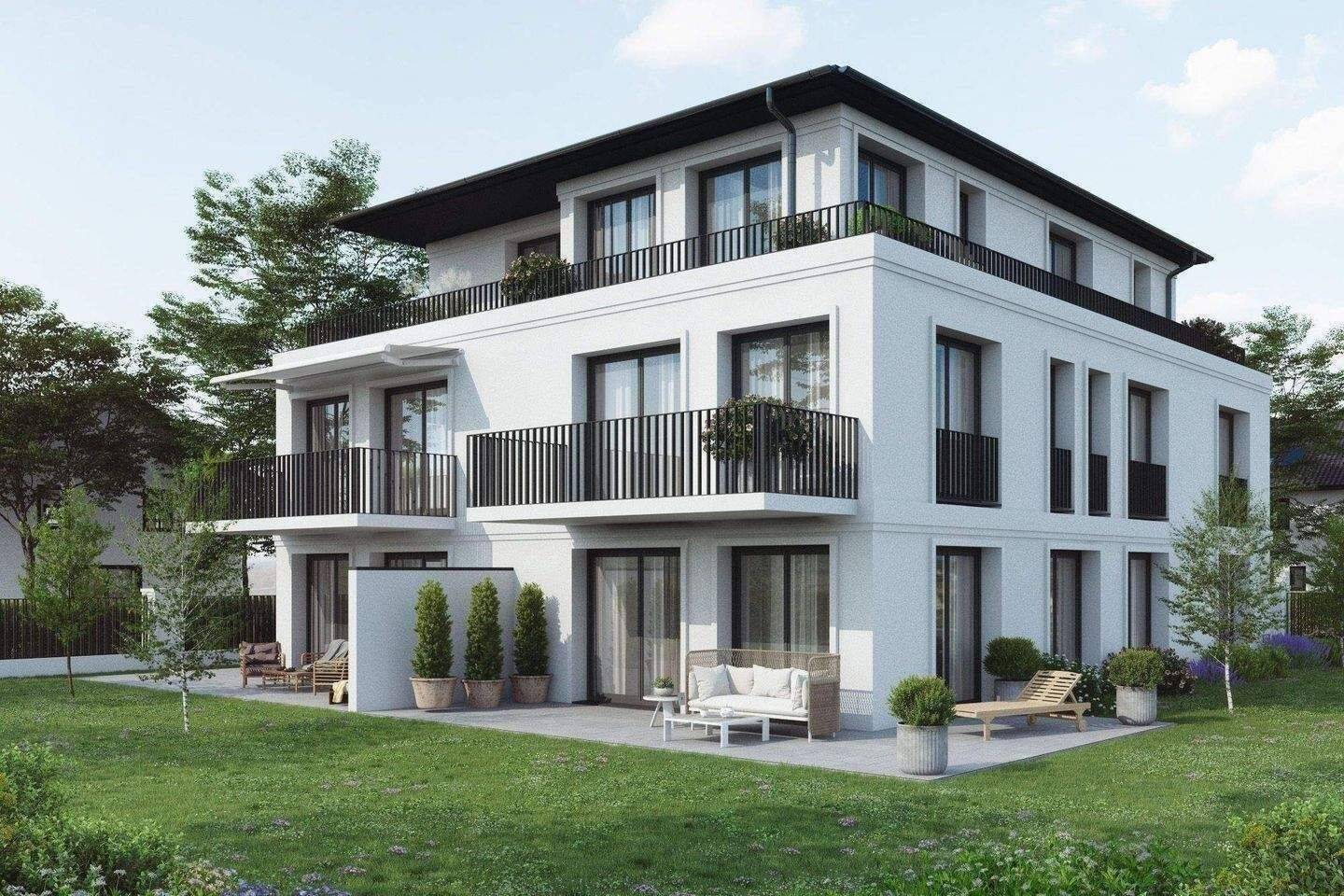 Traumhafte 4-Zimmer-Gartenwohnung in Hadern – Baubeginn bereits erfolgt, 81377 München (Hadern Sendling-Westpark)