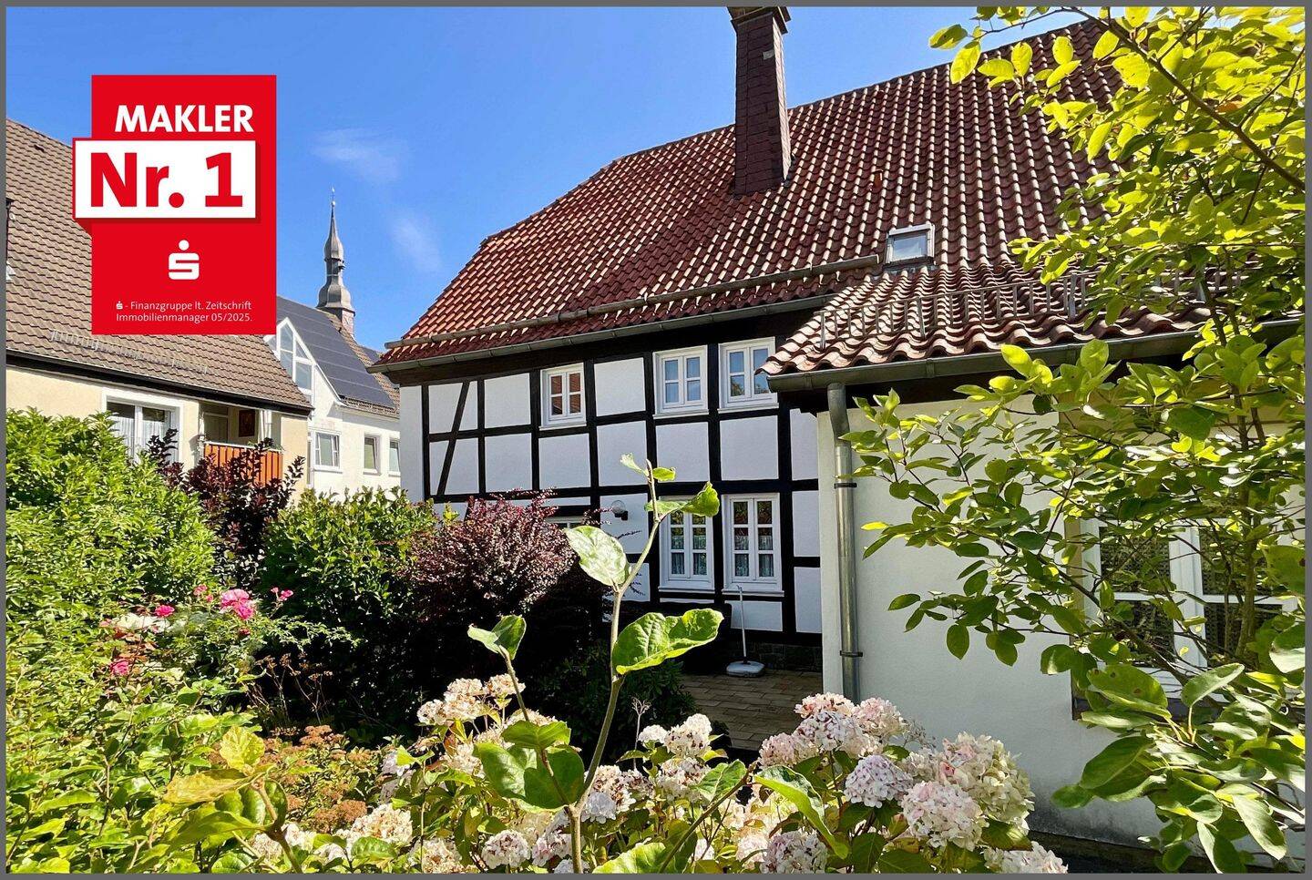 Wo Geschichte lebt – Denkmalgeschütztes Einfamilienhaus mit Einliegerwohnung im Herzen von Rüthen, 59602 Rüthen