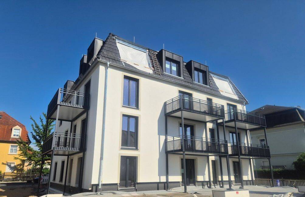 (WE 35) ERSTBEZUG Klassische 1-Raum-Wohnung in gehobenem Ambiente & energetischer Holzbauweise, 1139 Dresden (Kaditz Mickten Pieschen-Süd Trachau)