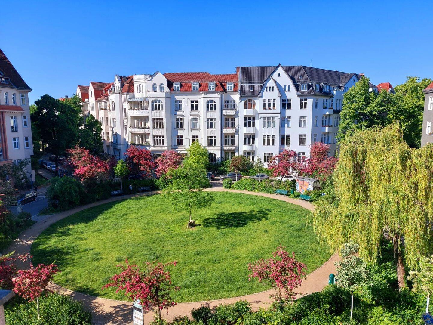 Bezugsfrei – Bestlage Friedenau – Cosimaplatz – Energieeffizienzklasse B!, 12159 Berlin (Tempelhof-Schöneberg Friedenau Schöneberg)