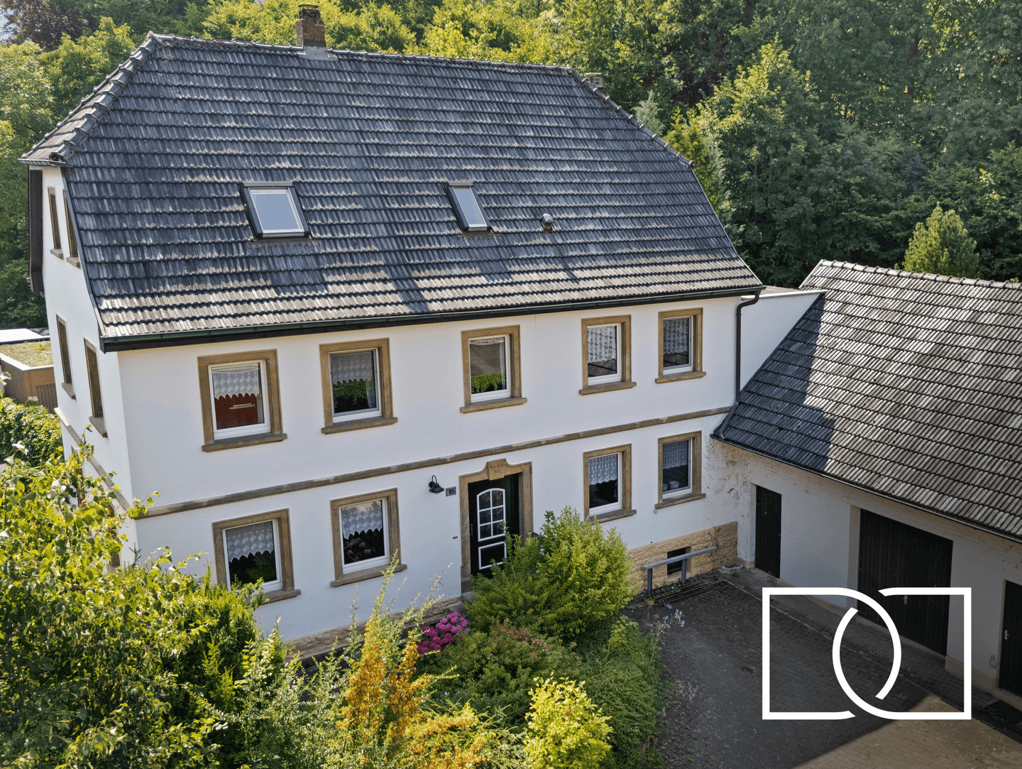 1.680m² Grundstücksfläche! Gepflegtes Landhaus in ruhiger Lage mit zahlreichen Nebengebäuden, 95326 Kulmbach