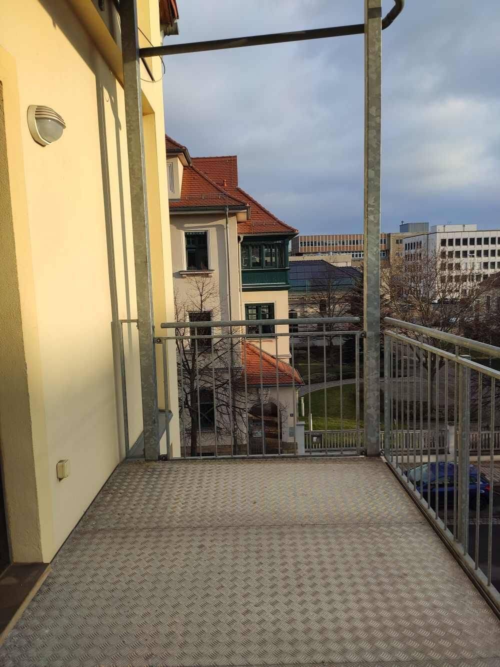 2-Zi.-Mietwohnung mit Balkon (2. OG) – Meißen links der Elbe – MW7g/04/07, 1662 Meißen