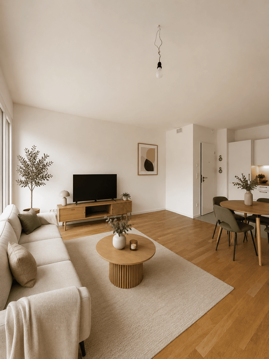 Moderne 4-Zimmer-Wohnung mit Balkon & Einbauküche in Hamburg-Bramfeld, 22177 Hamburg (Wandsbek Bramfeld Steilshoop)