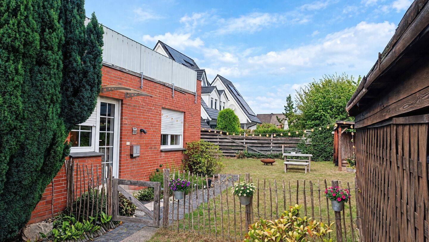 Helle 2-Zimmer-Wohnung mit Terrasse und Garten, 48157 Münster