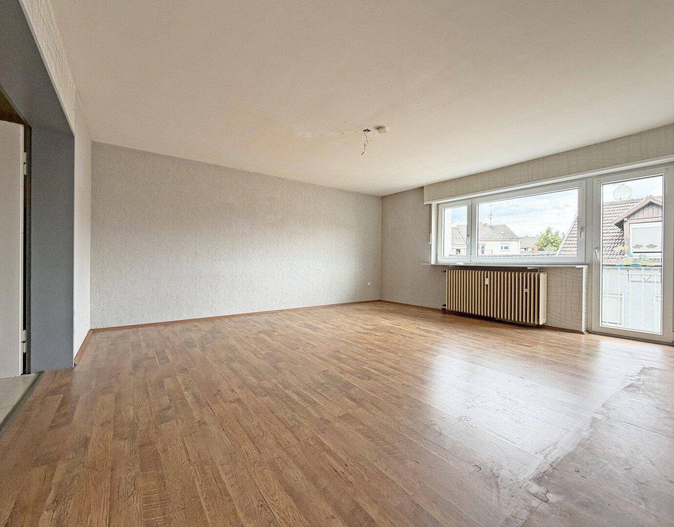 Ihr Renovierungsprojekt in Friesenheim – 3 Zimmer mit Balkon in ruhiger Lage!, 67063 Ludwigshafen am Rhein (Friesenheim/Nord)