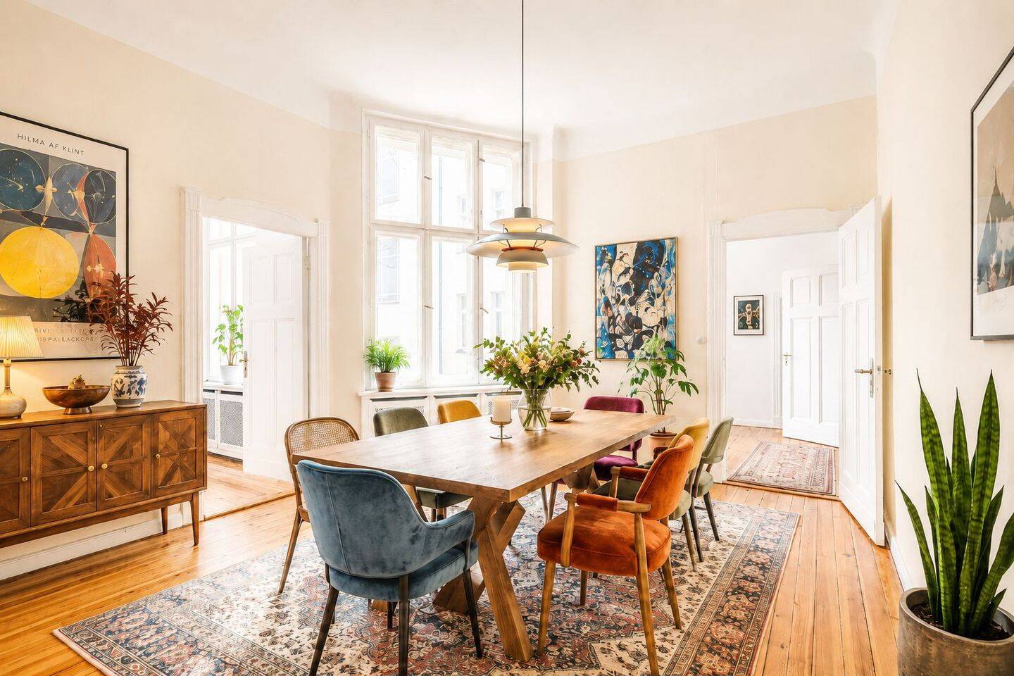 Bezugsfreie 4-Zimmer-Altbauwohnung im beliebten Güntzelkiez, 10717 Berlin (Charlottenburg-Wilmersdorf Wilmersdorf)