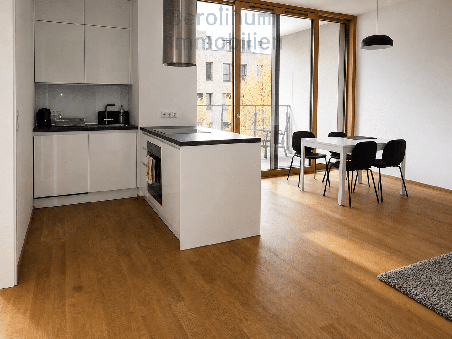 Möblierte 2-Zimmer-Wohnung mit Balkon, Pool, Fitnessbereich & Concierge in Kreuzberg, 10179 Berlin (Mitte)