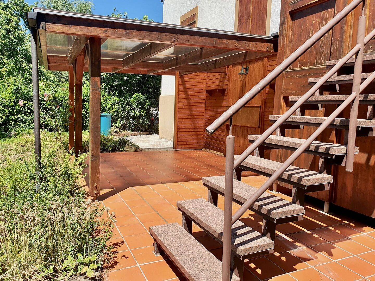 *** 4Zi Schopfheim OT, Naturnahe, für Garten- Altbauliebhaber, Wintergarten, Terrasse/ Pergola,  EBK, Hobbyraum/ KG, bezugsfrei ***, 79650 Schopfheim