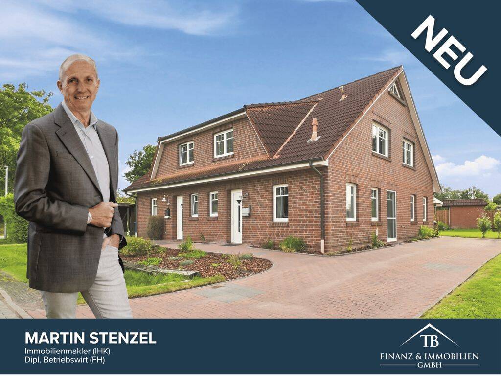Ein Zuhause mit viel Potenzial – ruhig im Grünen, stadtnah in Aurich-Extum, 26605 Aurich