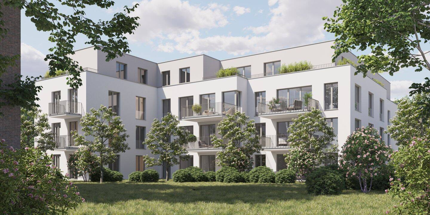 Ihre neue 3 Zimmerwohnung im Erstbezug mit 2 Balkonen., 1127 Dresden (Hellerberge Leipziger Vorstadt Mickten Pieschen-Nord/Trachenberge Pieschen-Süd)