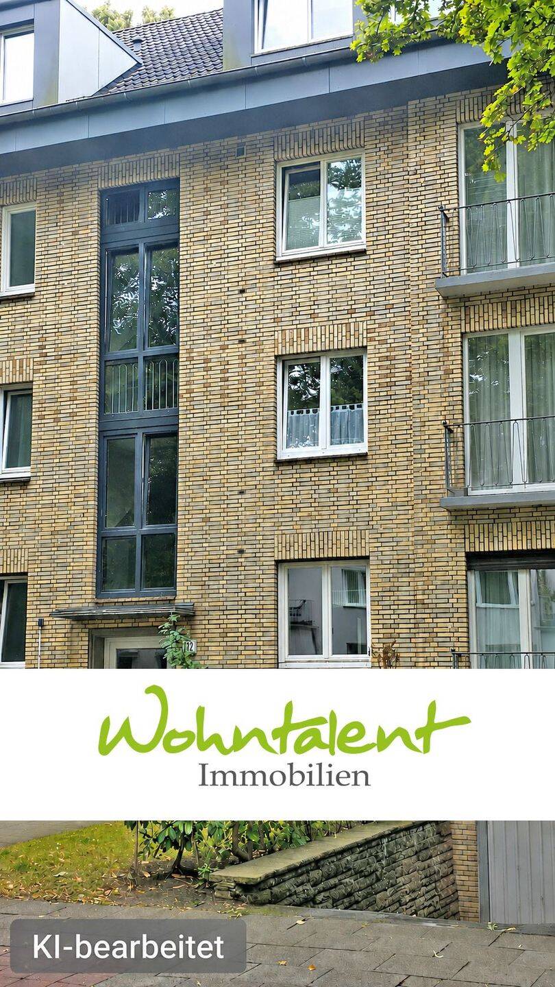 Mietwohnung, 2 Zimmer, 78 m², in Hamburg, 22089 Hamburg (Mitte)