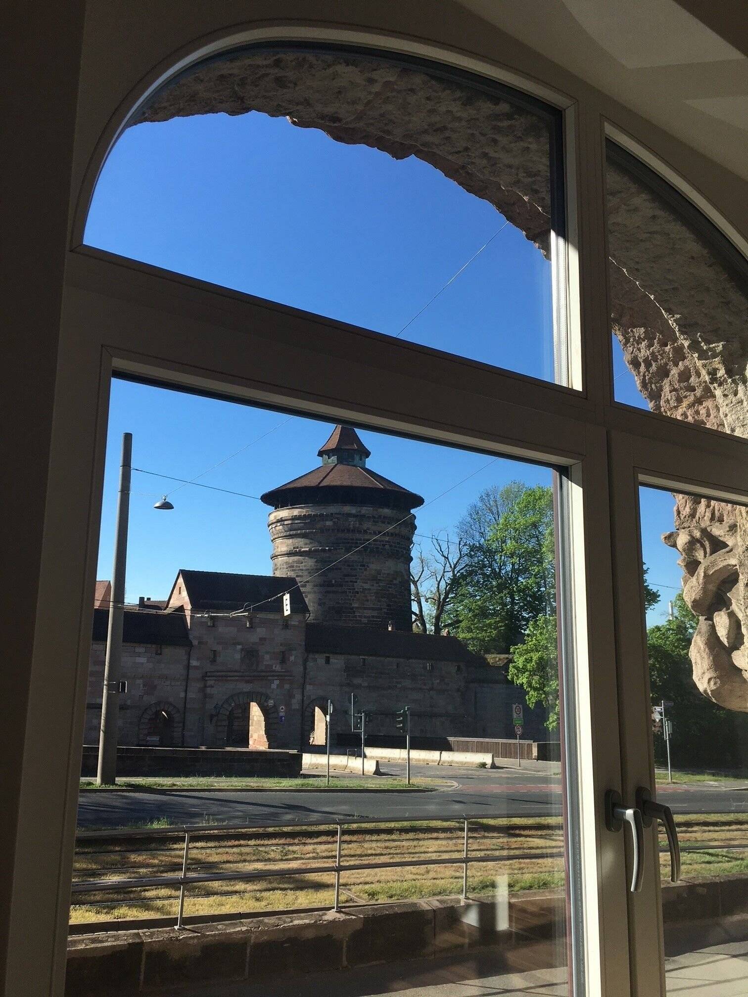 Möblierte Wohnung in der Nürnberger Innenstadt – 98m2 3 Zimmer, 90419 Nürnberg (Kleinweidenmühle Sankt Johannis)