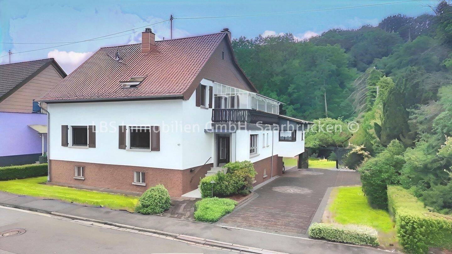 Ein-, Zwei- oder MehrGenerationenhaus mit Garten in Wadern-Dagstuhl, 66687 Wadern