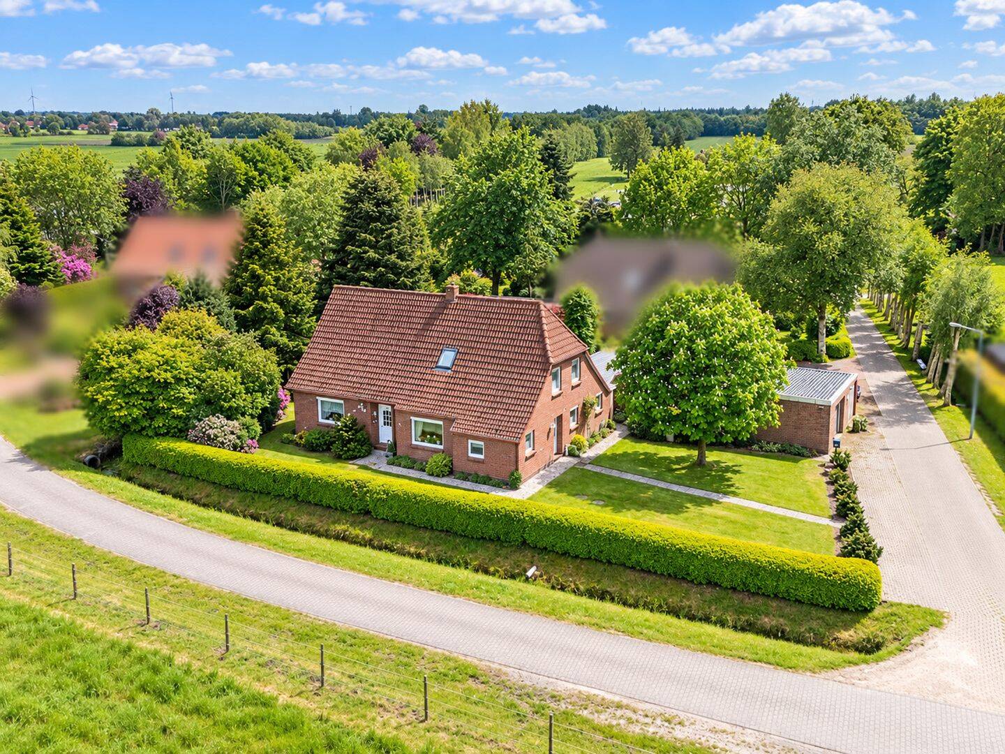 Charmantes Landhaus in idyllischer Lage von Großheide – Westermoordorf, 26532 Großheide