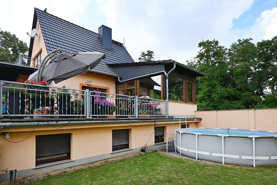 Familienfreundliches Einfamilienhaus mit Wintergarten und großem Garten!, 39448 Börde-Hakel
