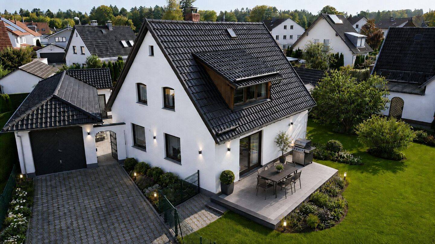 Einfamilienhaus auf großem Grundstück mit Entwicklungspotenzial in ruhiger Lage, 82538 Geretsried