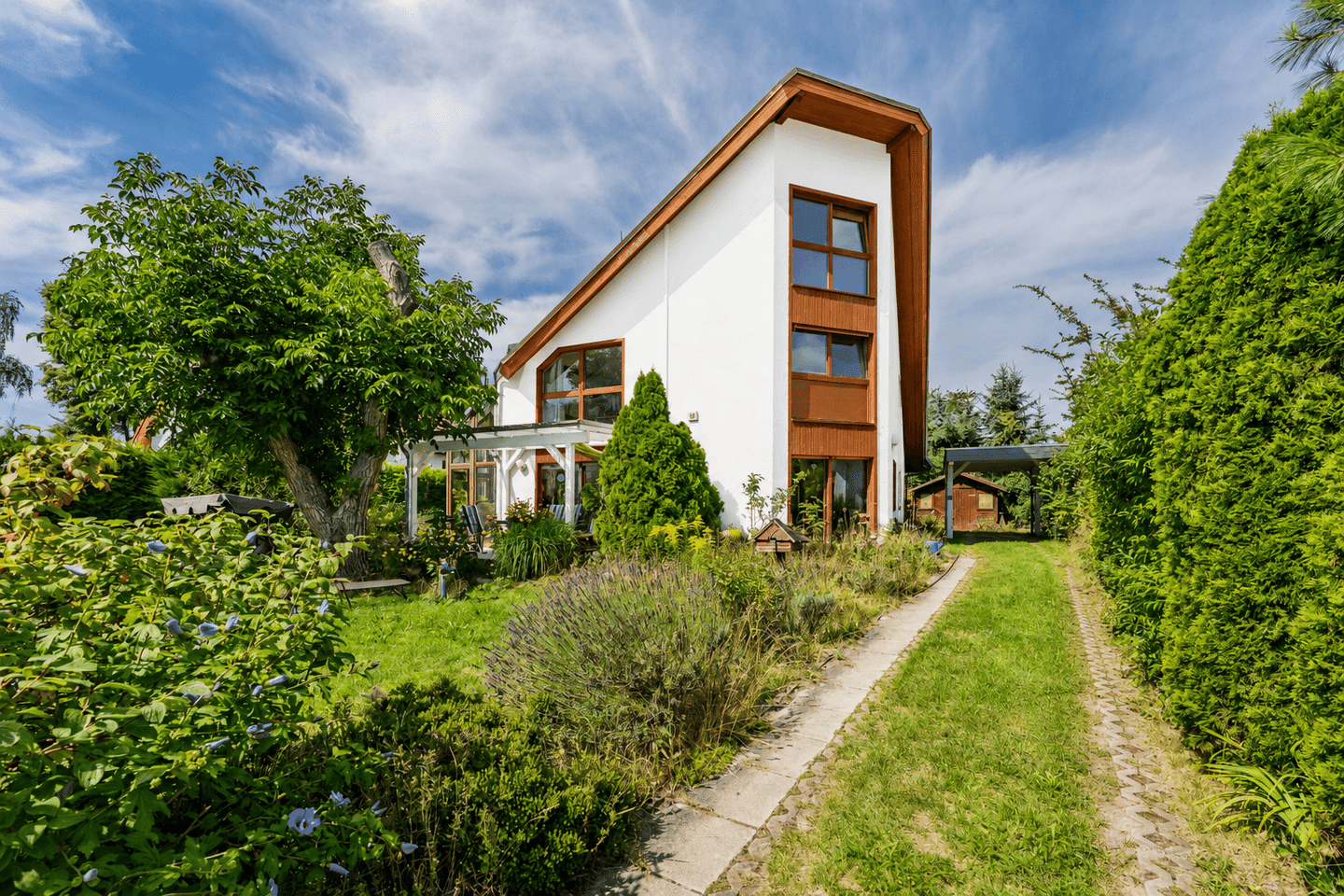 LICHT, RAUM & ARCHITEKTUR MIT CHARAKTER – GROSSZÜGIGES FAMILIENHAUS AM NATURSCHUTZGEBIET MÜHLENFLIEß, 15370 Fredersdorf-Vogelsdorf
