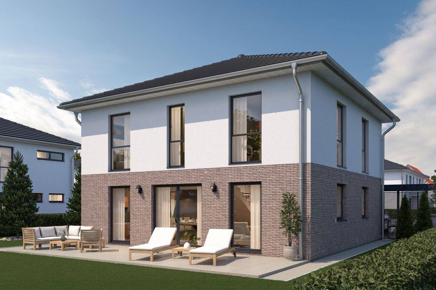 ** Moderne trifft Behaglichkeit in der Stadtvilla XL von STREIF **, 24641 Sievershütten
