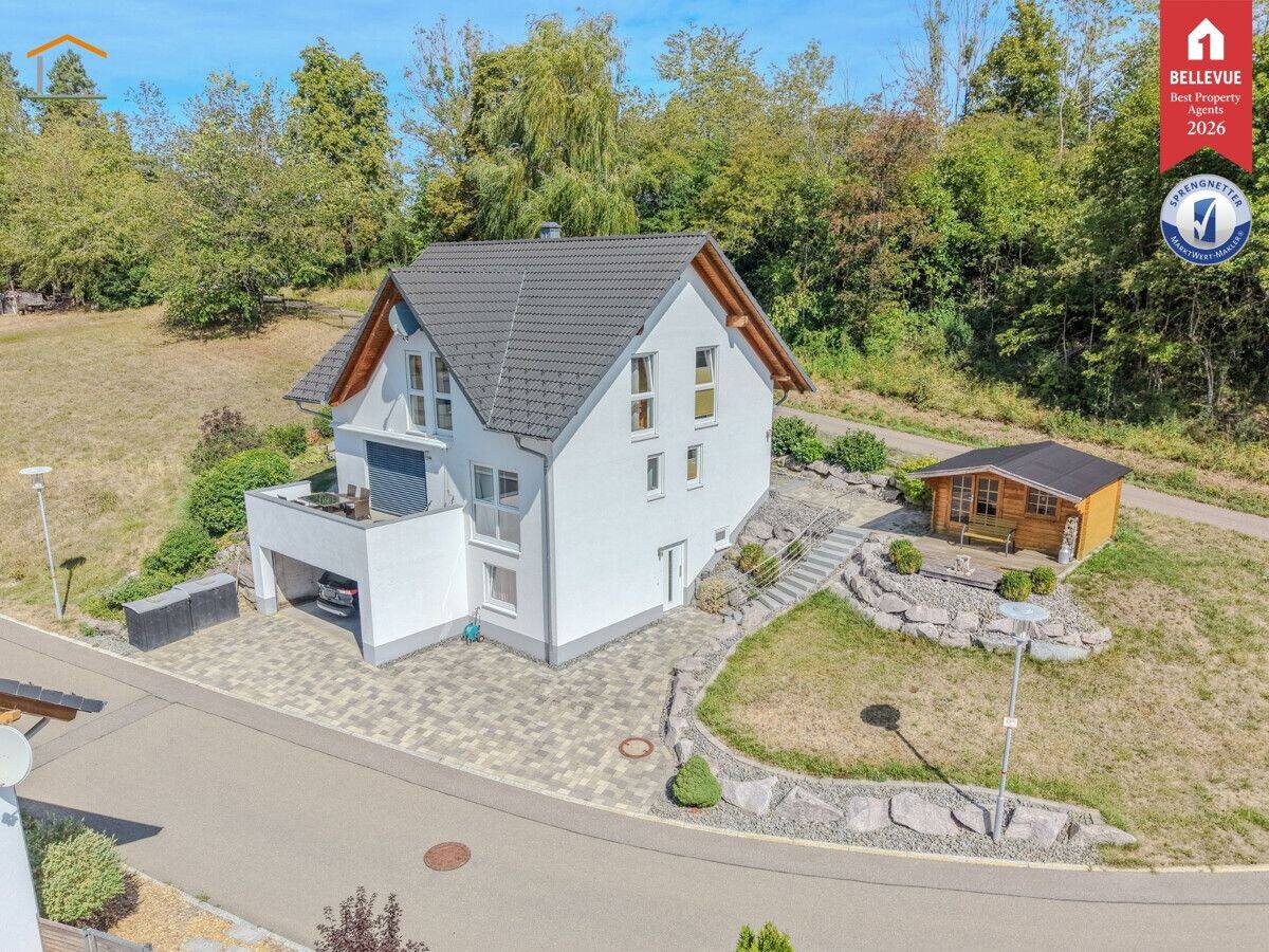 Freistehendes Einfamilienhaus in Durchhausen – gepflegt, sofort beziehbar!, 78591 Durchhausen