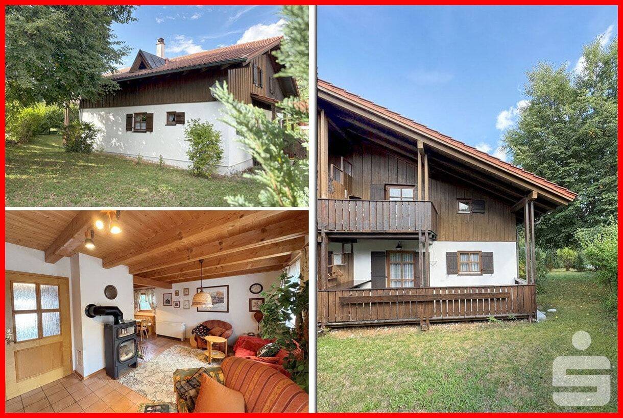 Gepflegtes Ferienhaus (Doppelhaushälfte) im Waldferiendorf Regen, 94209 Regen