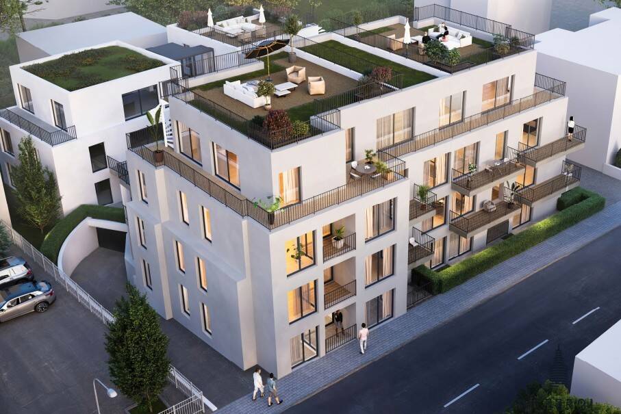 Exklusive Neubauwohnung – urban und naturnah *PROVISIONSFREI*, 65936 Frankfurt am Main (Nied Sossenheim)