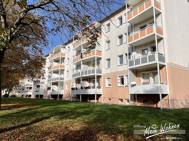 Gemütliche 4 Raumwohnung mit Balkon, 6217 Merseburg