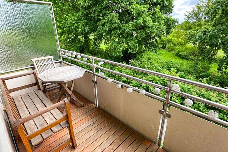 Vollmöblierte 2-Zimmer-Mietwohnung mit Balkon!, 38300 Wolfenbüttel