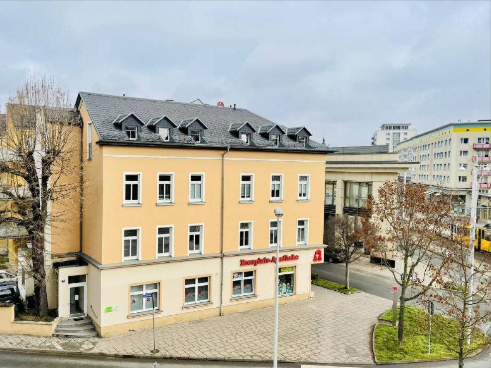Mit Aufzug! Schicke 2 Raum Wohnung mit Dusche und Wanne im Zentrum von Gera., 7545 Gera (Bieblach Innenstadt Ostviertel Pforten Untermhaus)