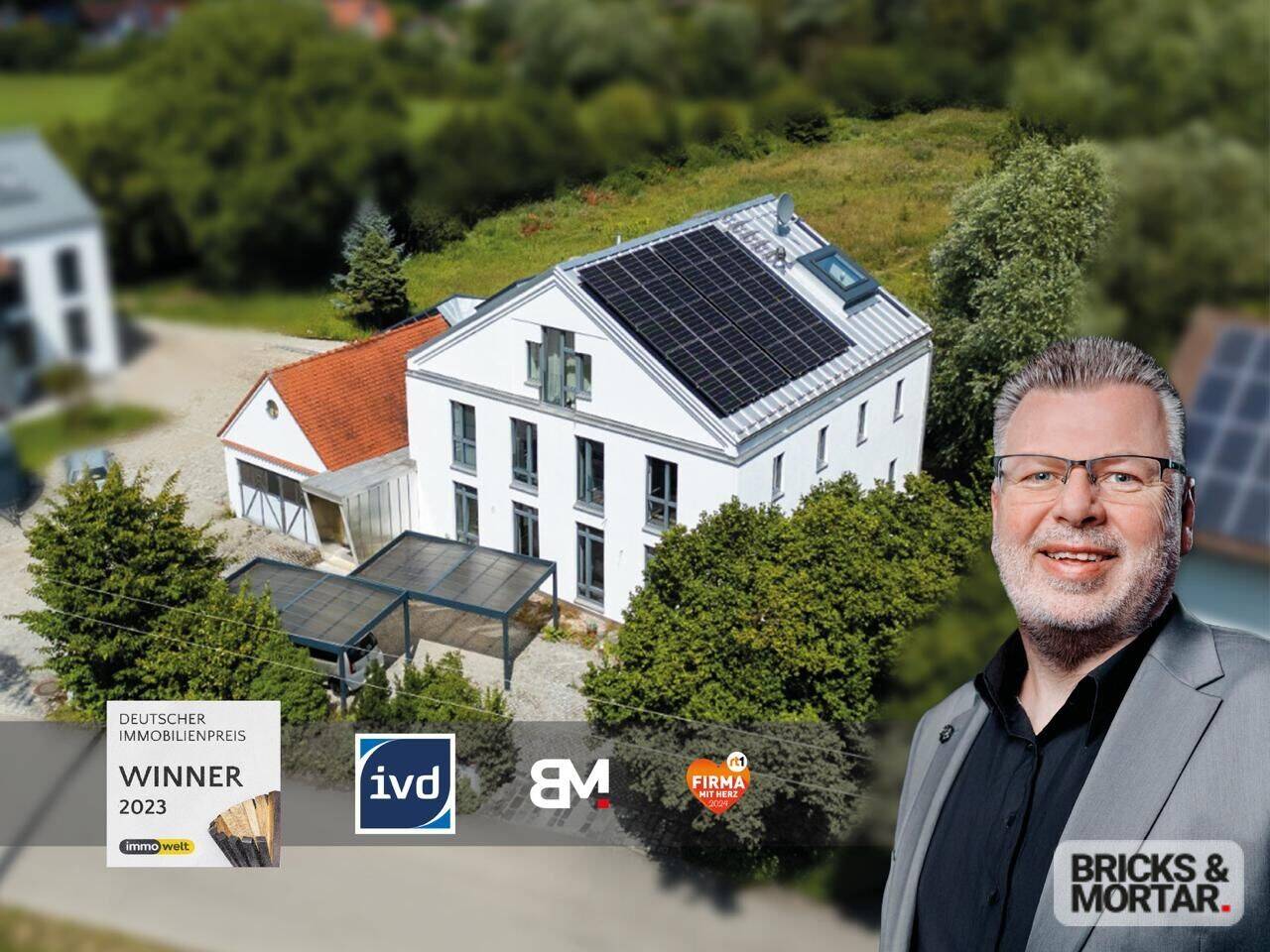 Loftwohnung mit Premium-Ausstattung, Architektonische Klarheit trifft auf höchsten Wohnkomfort, 82269 Geltendorf