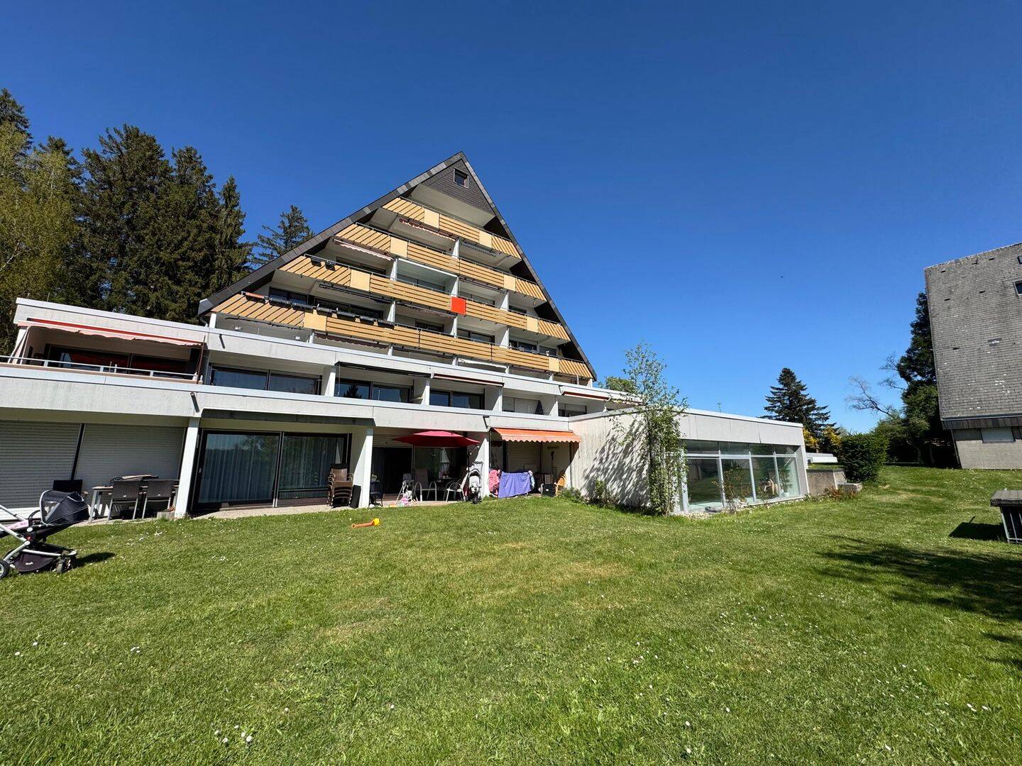 Helles und Modernes 1,5 – Zimmer-Apartment in Unterkirnach, 78089 Unterkirnach