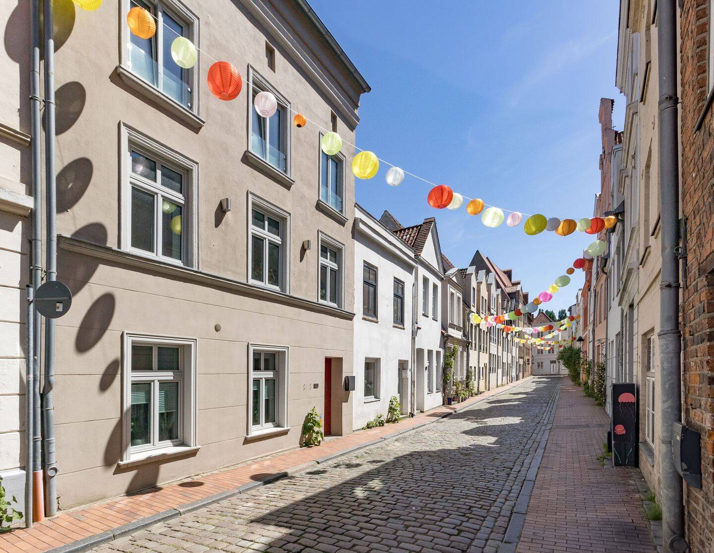 Ein Zuhause für die Familie – ausgezeichnet saniert in der Altstadt, 23552 Lübeck (Innenstadt)