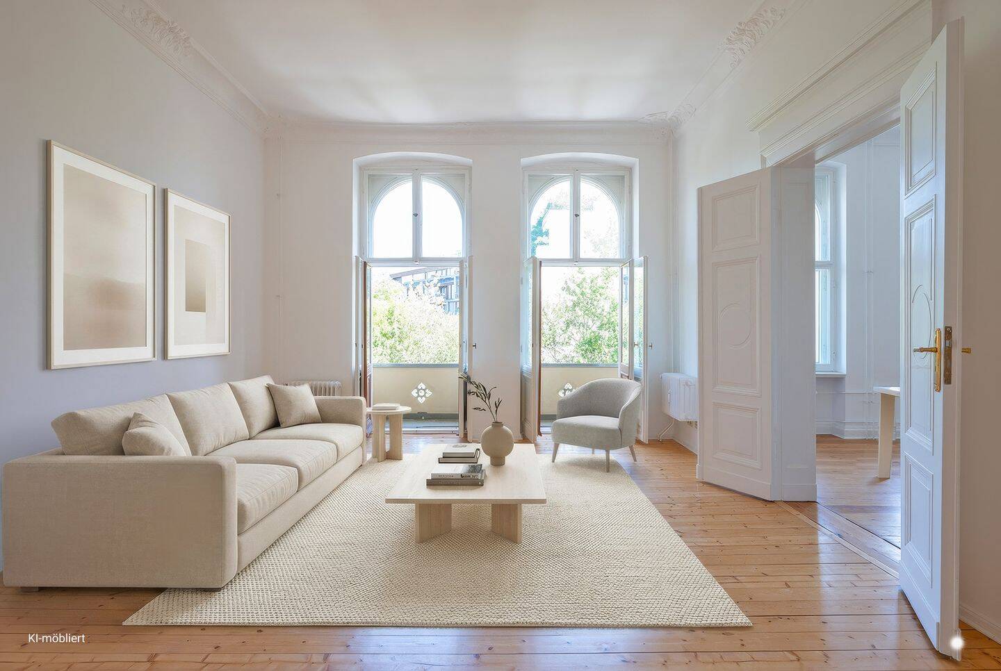 Historischer Altbaucharme – 144 m² mit Loggia und Balkon in Top-Lage, 10969 Berlin (Friedrichshain-Kreuzberg Kreuzberg Mitte)