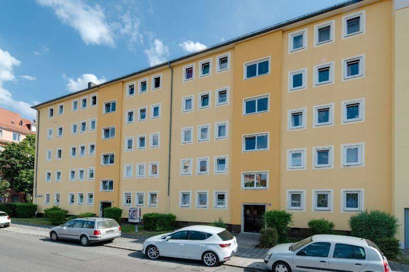Gelegenheit: praktische 2,5-Zimmer-Wohnung, 90489 Nürnberg (Gärten bei Wöhrd Rennweg Veilhof Wöhrd)